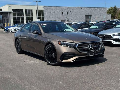 Certified 2024 Mercedes-Benz E 350 4MATIC Sedan image 1