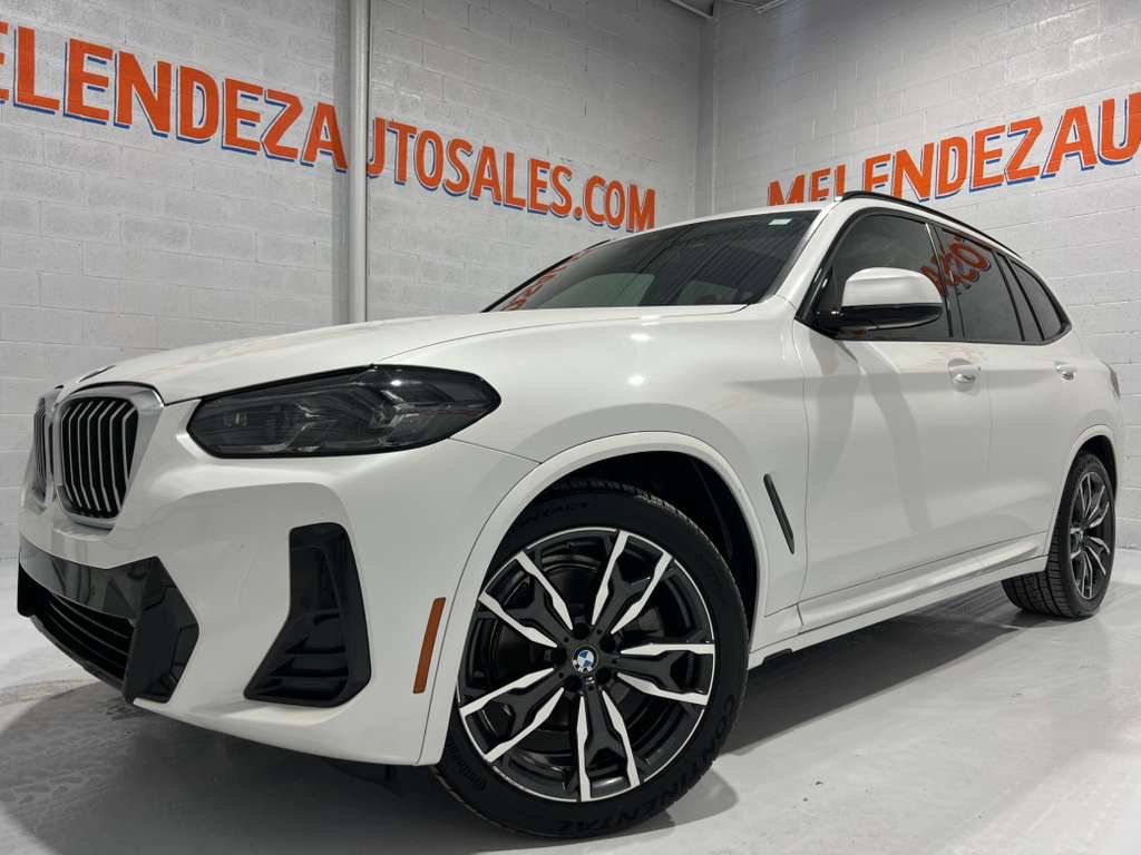 Used 2022 BMW X3 sDrive30i w/ M Sport Package 2 RWD image 1
