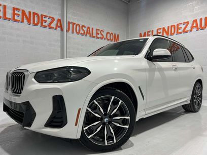 Used 2022 BMW X3 sDrive30i w/ M Sport Package 2