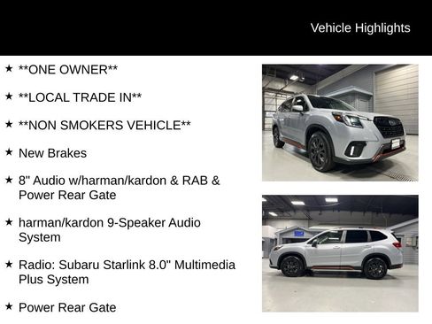 Used 2023 Subaru Forester Sport AWD/4WD image 13