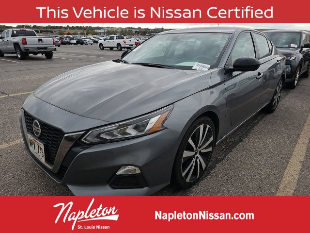 Certified 2022 Nissan Altima 2.5 SR FWD image 1
