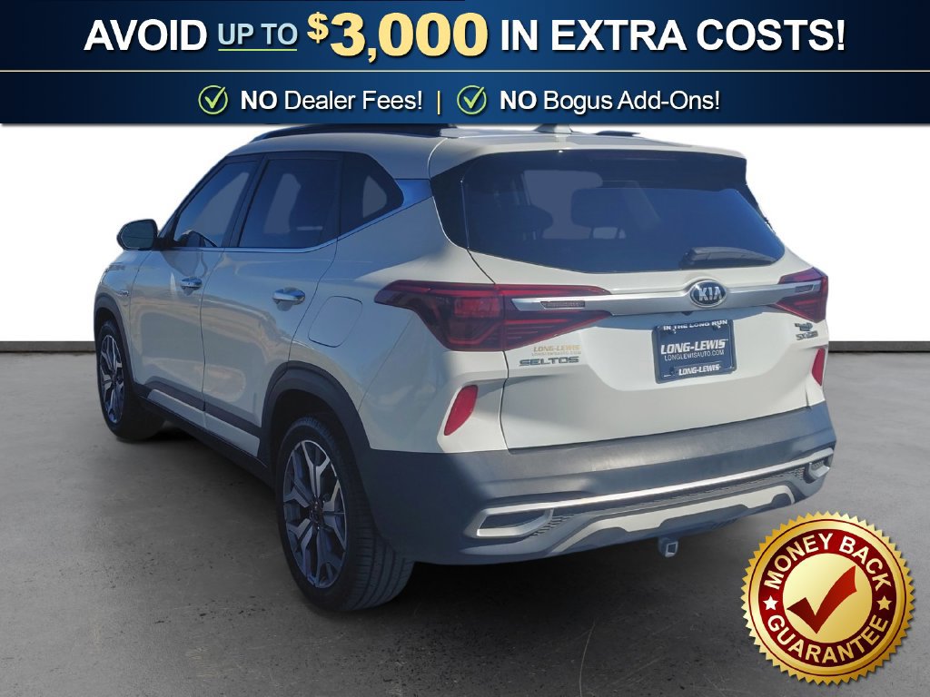 Used 2021 Kia Seltos SX w/ SX Sunroof Package AWD/4WD image 4