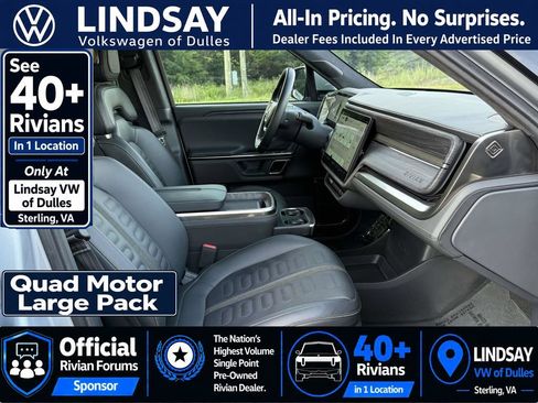 Used 2022 Rivian R1T Adventure AWD/4WD image 14
