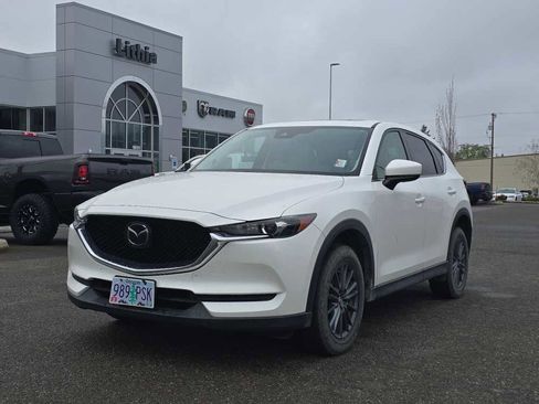 Used 2021 MAZDA CX-5 Touring w/ Touring Preferred SV Package image 1