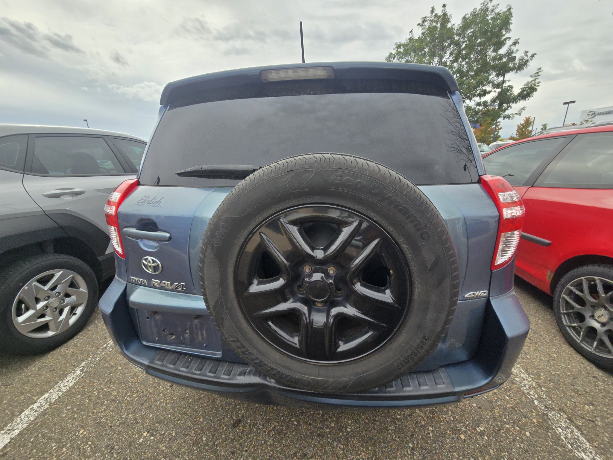 Used 2009 Toyota RAV4 4WD w/ Base L4 Extra Value Pkg image 5