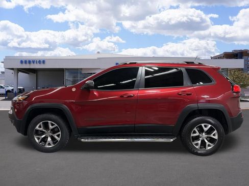 Used 2014 Jeep Cherokee Trailhawk w/ Comfort/Convenience Group image 6