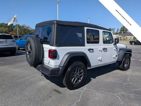 New 2026 Jeep Wrangler Unlimited Sport AWD/4WD image 3