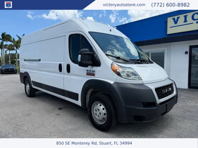Used 2020 RAM ProMaster 2500