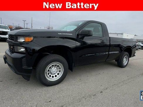 Used 2020 Chevrolet Silverado 1500 W/T w/ WT Value Package image 5