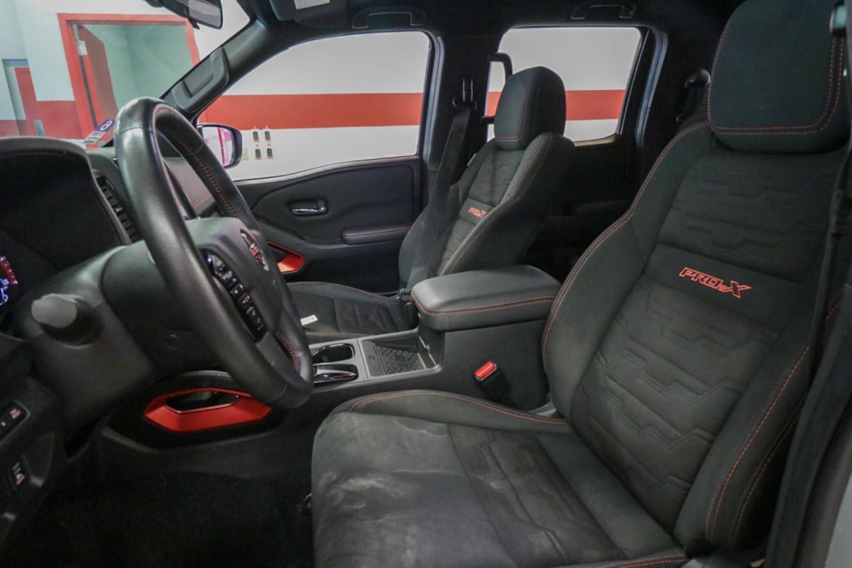 Used 2023 Nissan Frontier Pro-X w/ Pro Convenience Package RWD image 21