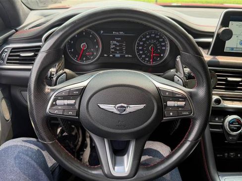 Used 2021 Genesis G70 3.3T w/ Sport Package RWD image 8