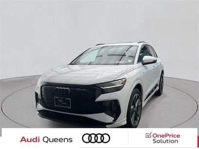 Used 2025 Audi Q4 e-tron Prestige