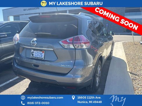 Used 2016 Nissan Rogue SL w/ SL Premium Package AWD/4WD image 6