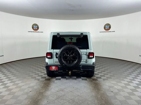 Used 2023 Jeep Wrangler Unlimited Sport AWD/4WD image 20