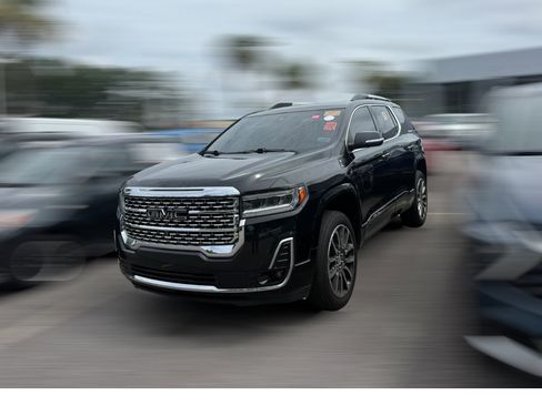 Used 2020 GMC Acadia Denali w/ Trailering Package FWD image 1