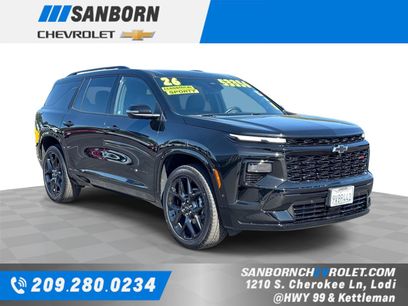 Certified 2026 Chevrolet Traverse RS