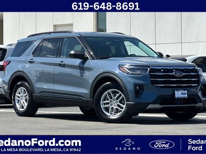 New 2026 Ford Explorer Active w/ Active Comfort Package