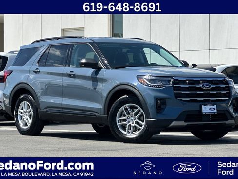 New 2026 Ford Explorer Active w/ Active Comfort Package RWD image 1