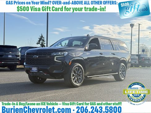 Used 2023 Chevrolet Suburban Z71 AWD/4WD image 41
