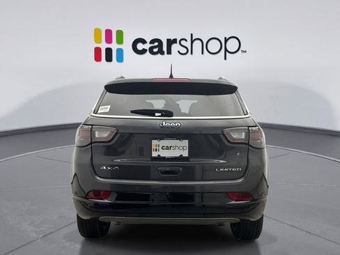 Used 2024 Jeep Compass Limited w/ Elite Group image 4