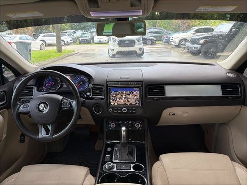 Used 2015 Volkswagen Touareg Sport AWD/4WD image 26