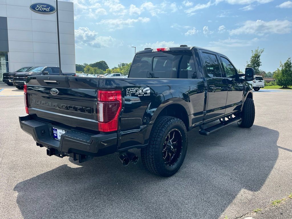 Used 2021 Ford F250 Lariat AWD/4WD image 4
