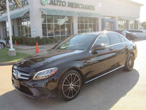 Used 2019 Mercedes-Benz C 300 Sedan image 1