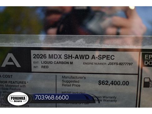 New 2026 Acura MDX A-Spec image 39