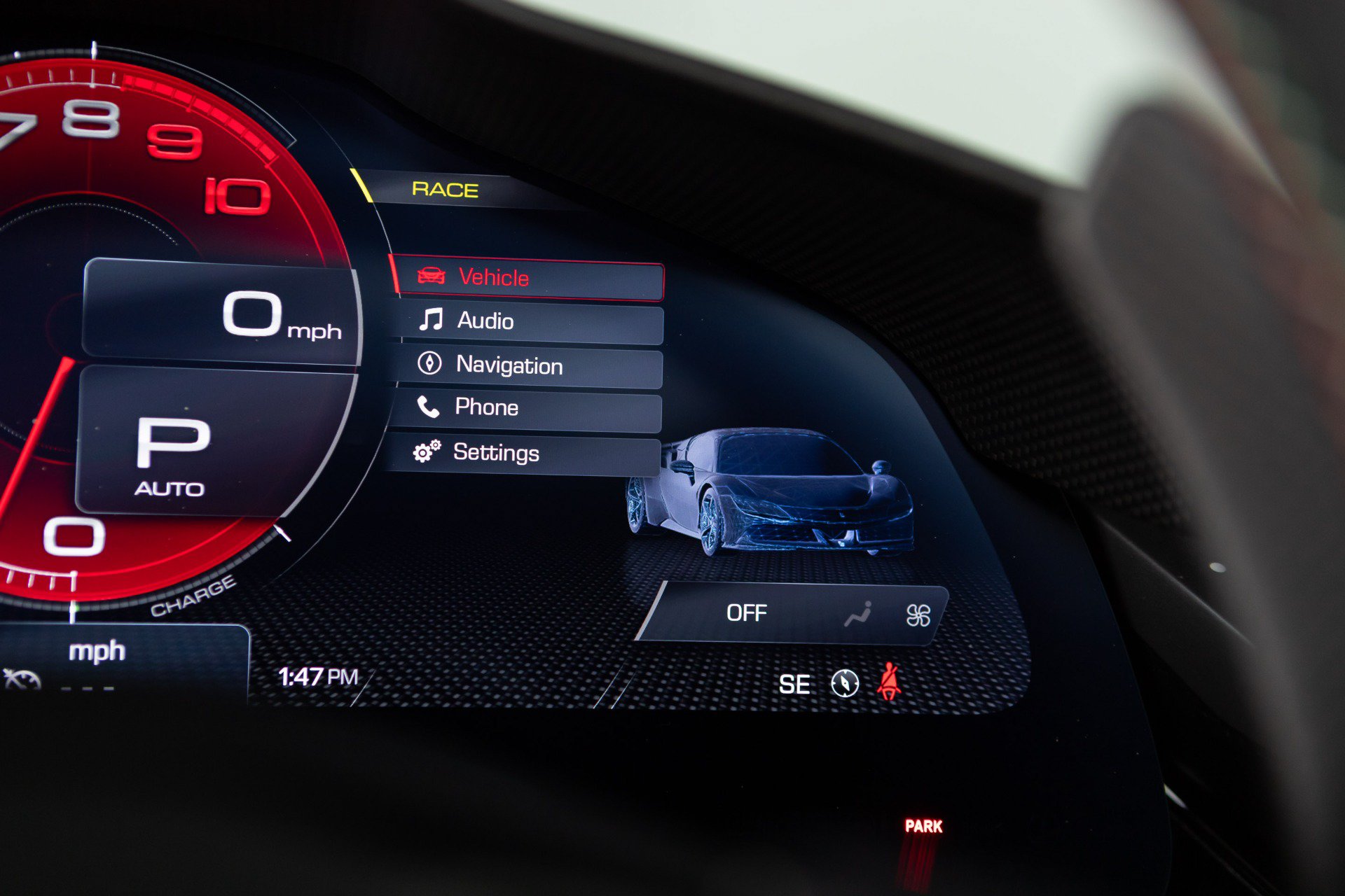Certified 2022 Ferrari SF90 Spider AWD/4WD image 97
