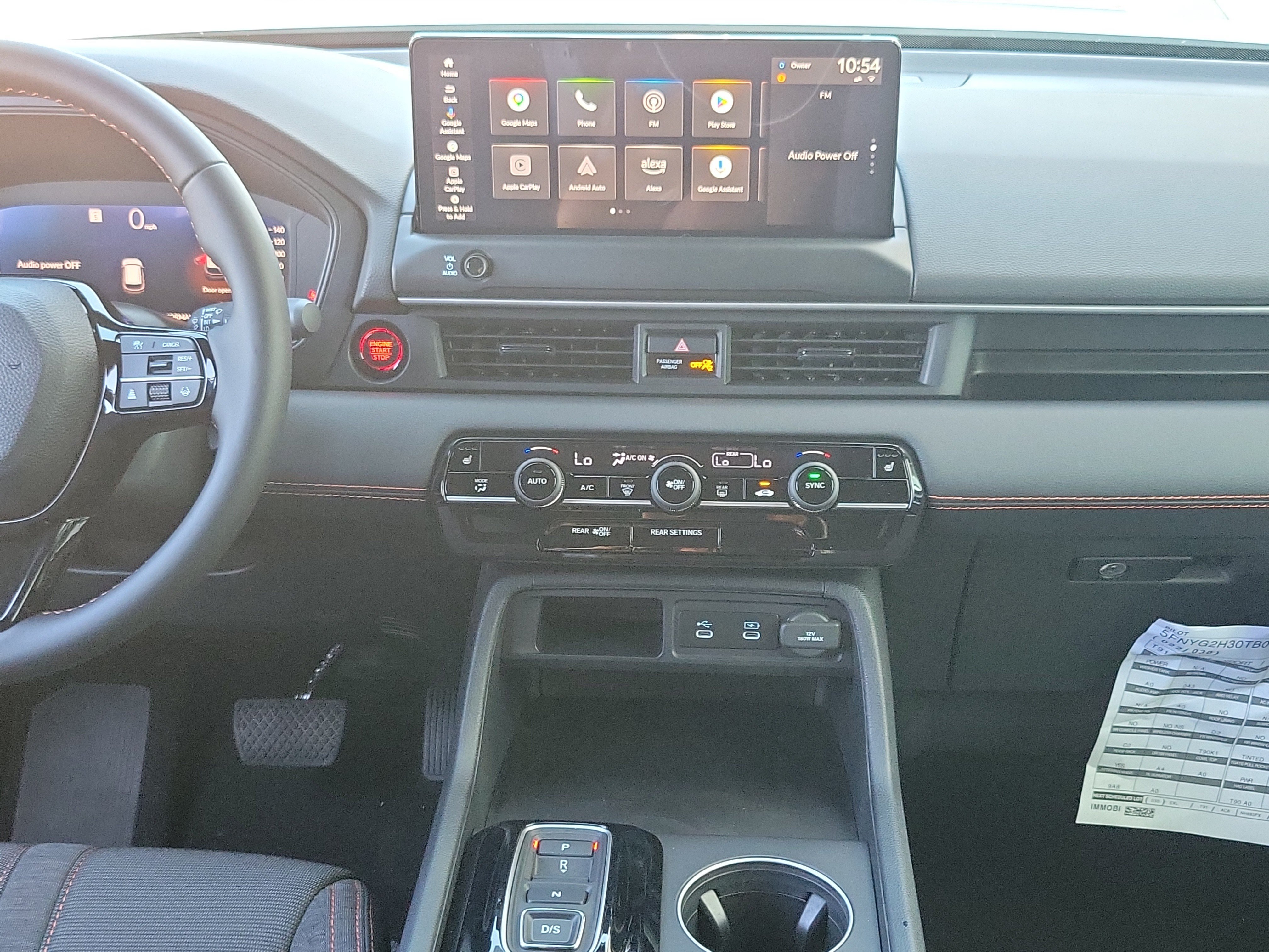 New 2026 Honda Pilot Sport image 21