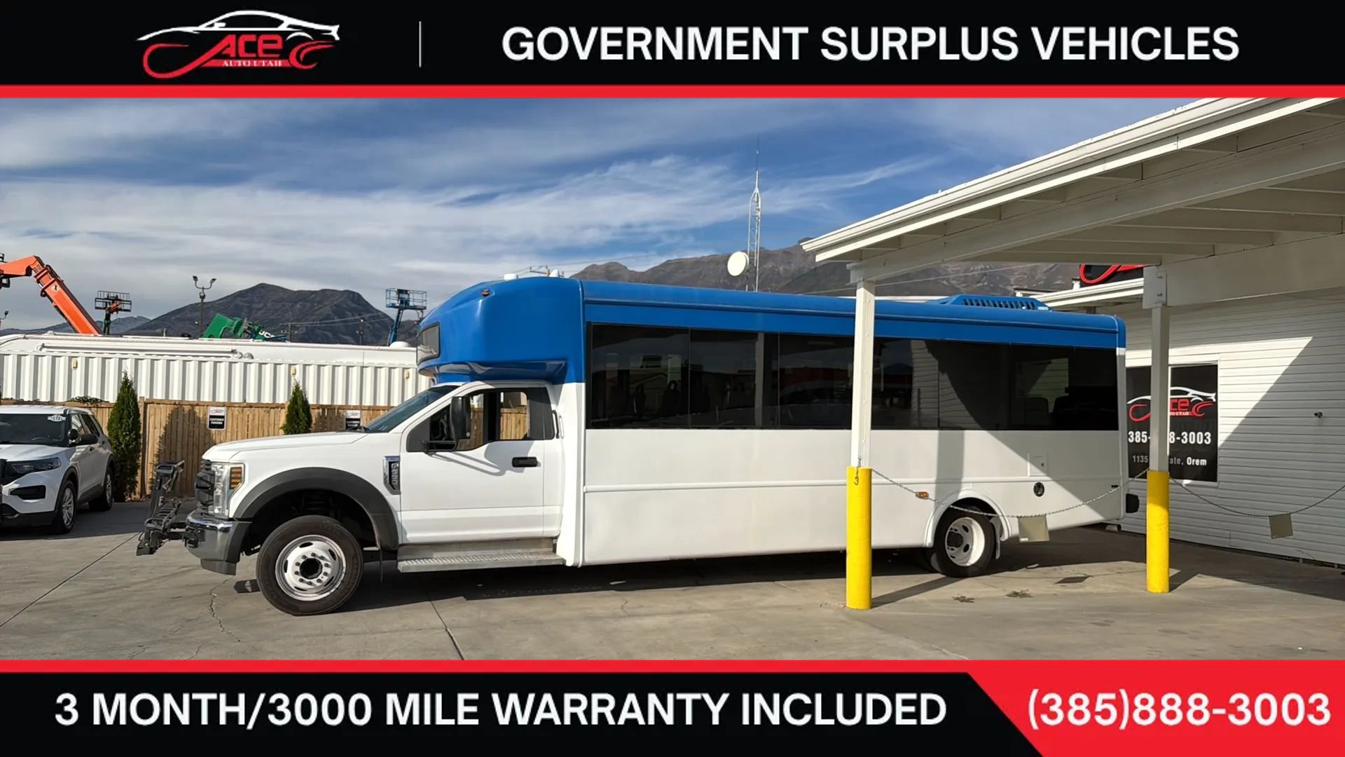 Used 2019 Ford F550 2WD Regular Cab Super Duty image 2