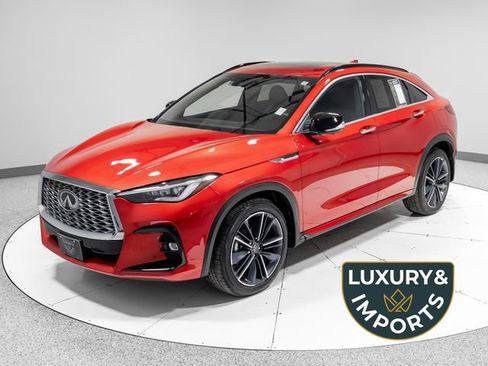 Used 2025 INFINITI QX55 Essential AWD/4WD image 1