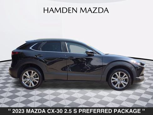 Used 2023 MAZDA CX-30 AWD 2.5 S w/ Preferred Package image 2