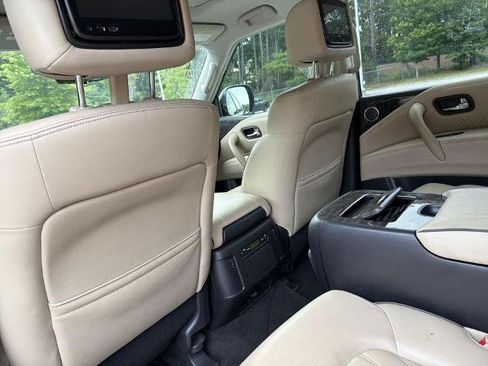 Certified 2022 Nissan Armada Platinum w/ Captain's Chairs Package RWD image 21