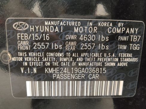 Used 2016 Hyundai Sonata SE FWD image 33
