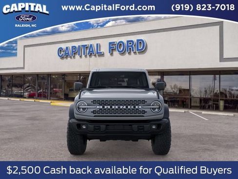 New 2026 Ford Bronco Badlands AWD/4WD image 7