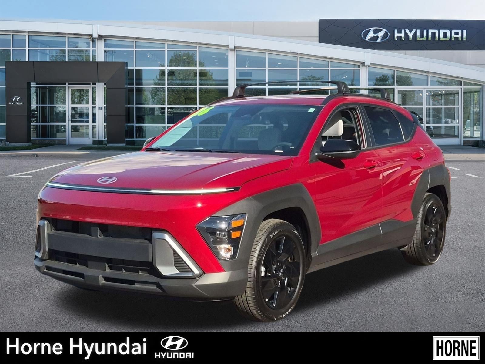 Certified 2026 Hyundai Kona SEL Sport FWD image 1