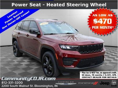 Used 2023 Jeep Grand Cherokee Altitude