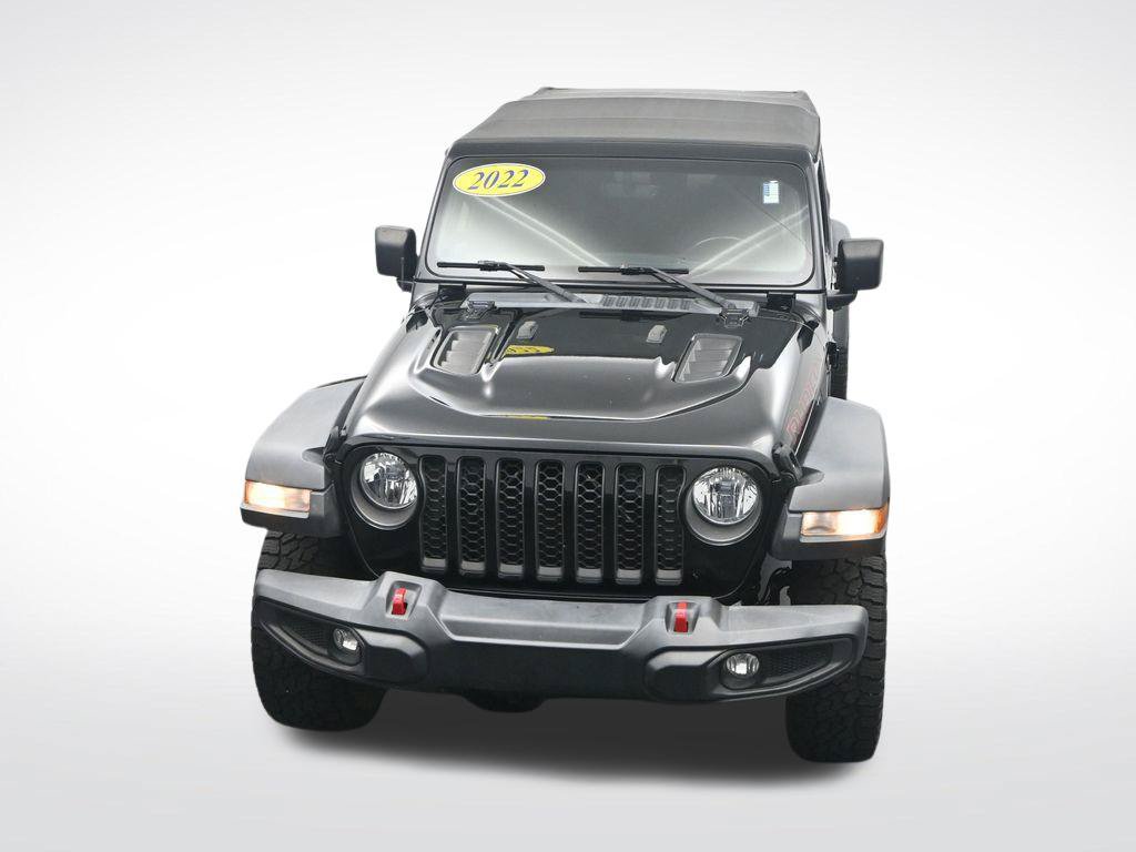 Used 2022 Jeep Gladiator Rubicon w/ Cold Weather Group AWD/4WD image 31