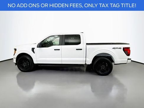 New 2025 Ford F150 STX w/ STX Black Appearance Package image 4