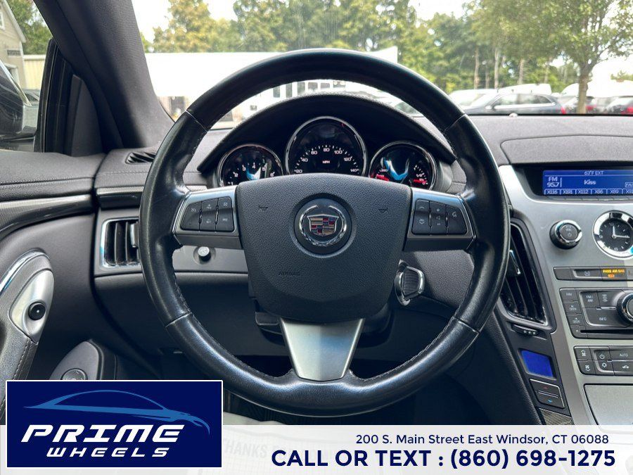 Used 2011 Cadillac CTS AWD Coupe image 18