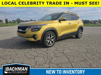 Used 2021 Kia Seltos SX w/ SX Sunroof Package video 2