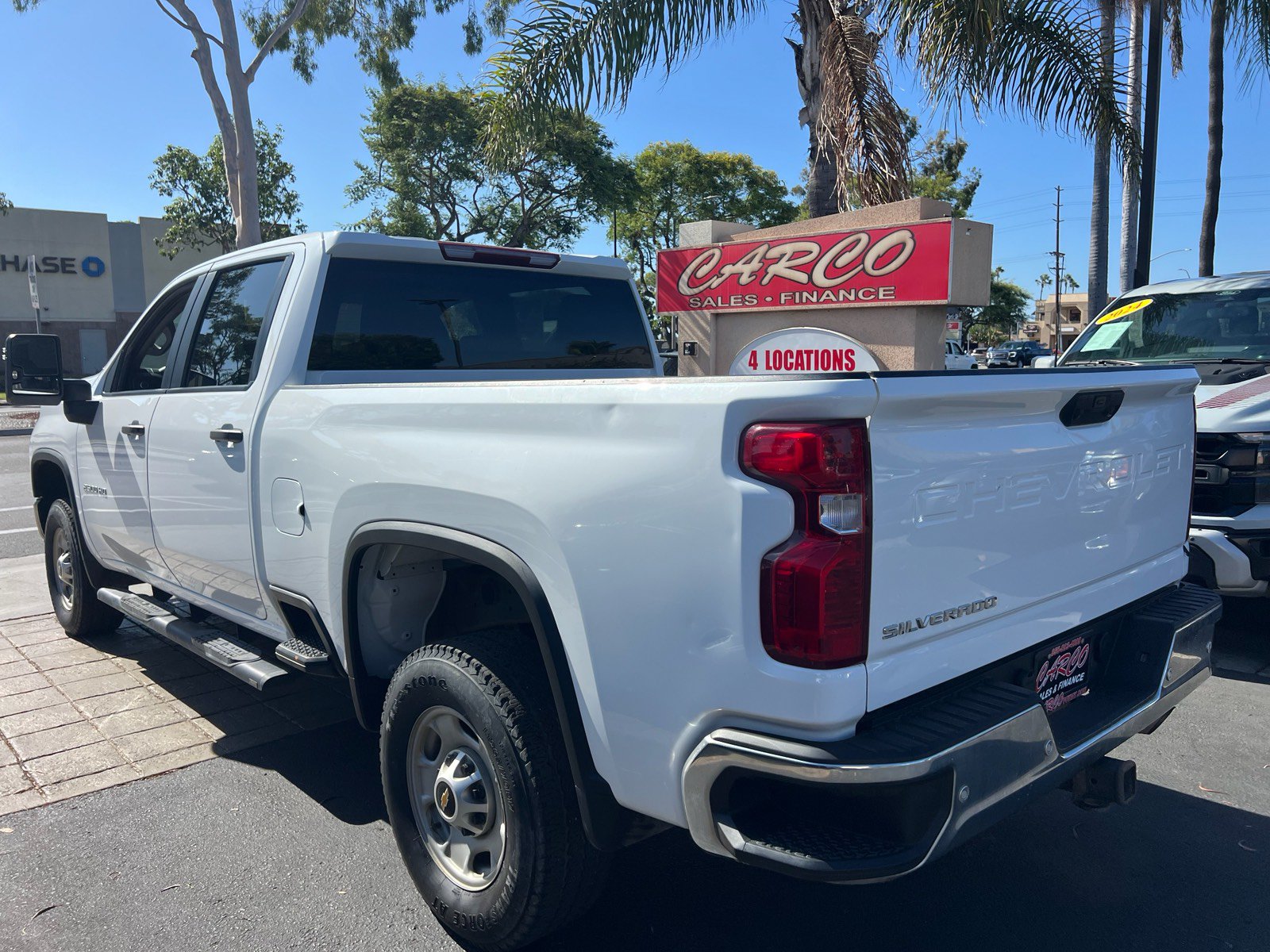 Used 2023 Chevrolet Silverado 2500 W/T w/ WT Convenience Package AWD/4WD image 8