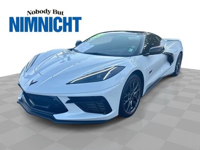 Used 2023 Chevrolet Corvette Stingray Premium Conv w/ Z51 Performance Package