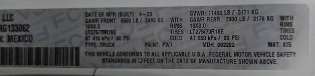 Used 2024 RAM 3500 Tradesman w/ Chrome Appearance Group AWD/4WD image 44