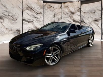 Used 2015 BMW 650i Convertible w/ M Sport Edition