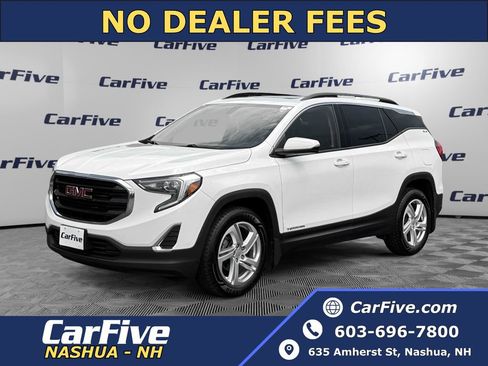 Used 2018 GMC Terrain SLE w/ Driver Convenience Package AWD/4WD image 1