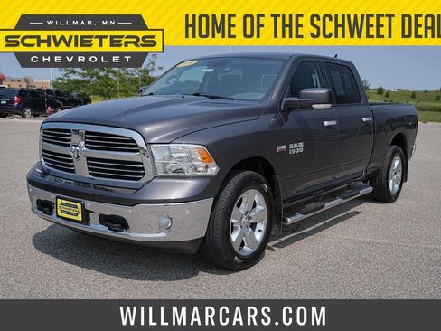 Used 2018 RAM 1500 Big Horn AWD/4WD image 1