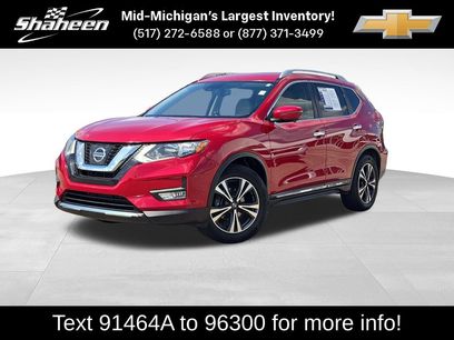 Used 2017 Nissan Rogue SL