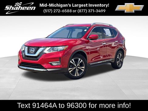 Used 2017 Nissan Rogue SL FWD image 1